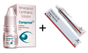 buy Careprost Eyelash serum